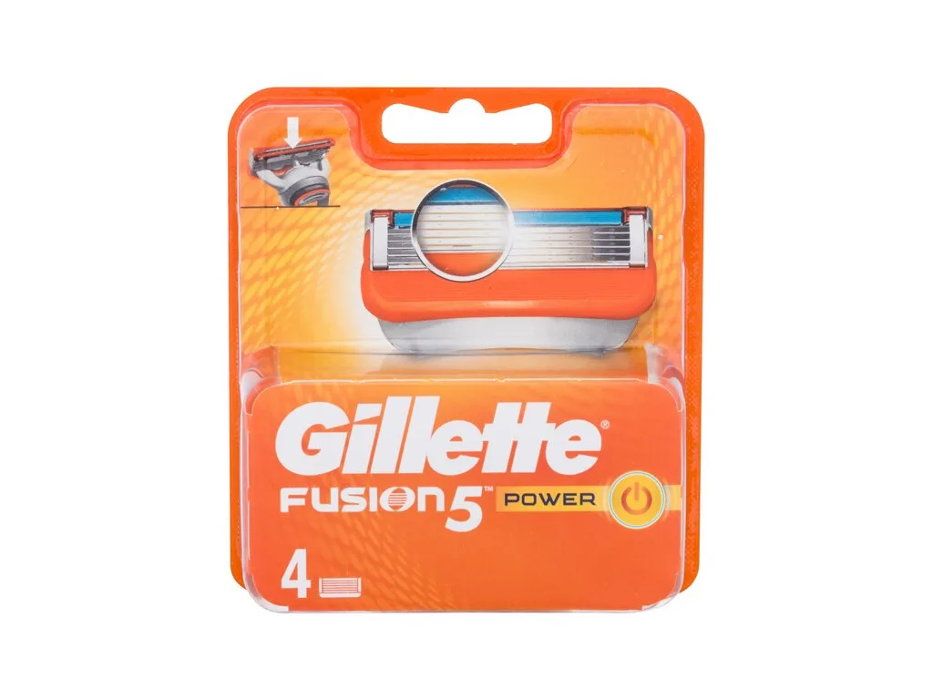 Gillette Fusion5 Power Maināmie asmeņi 4