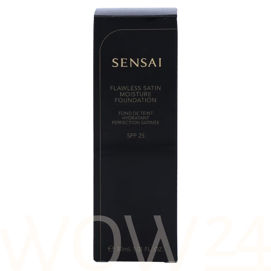 Sensai Flawless Satin Moisture Foundation 30