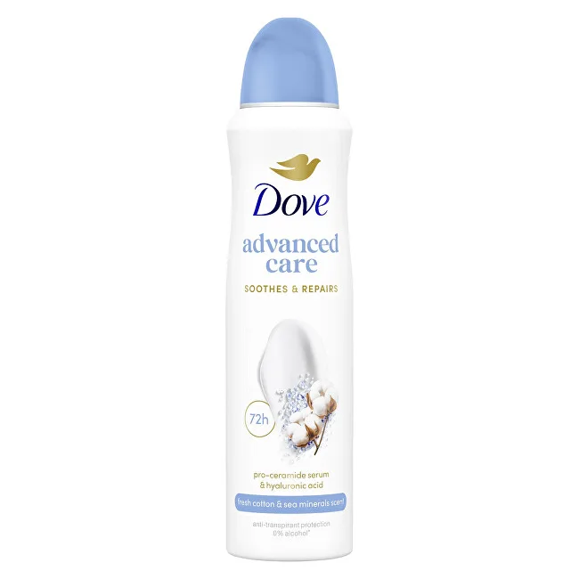 Dove Advanced Care Fresh Cotton &