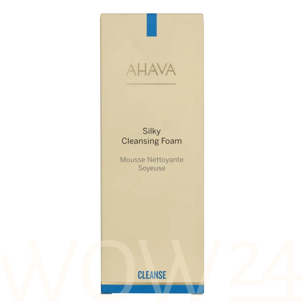 AHAVA Silky Cleansing Foam Attīrošas putas