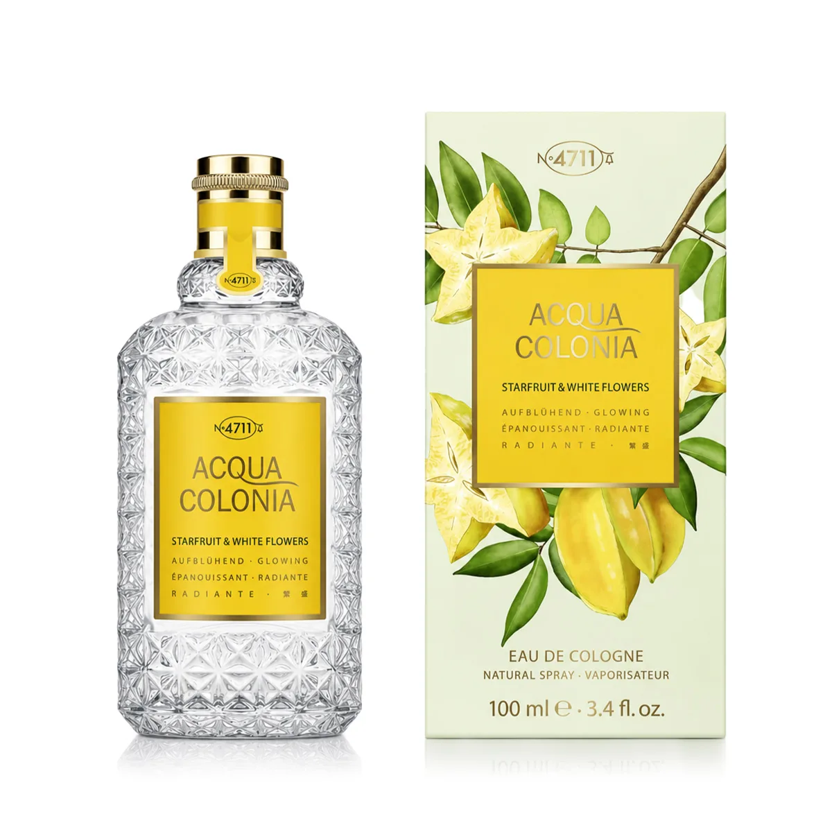 4711 Acqua Colonia Starfruit & White