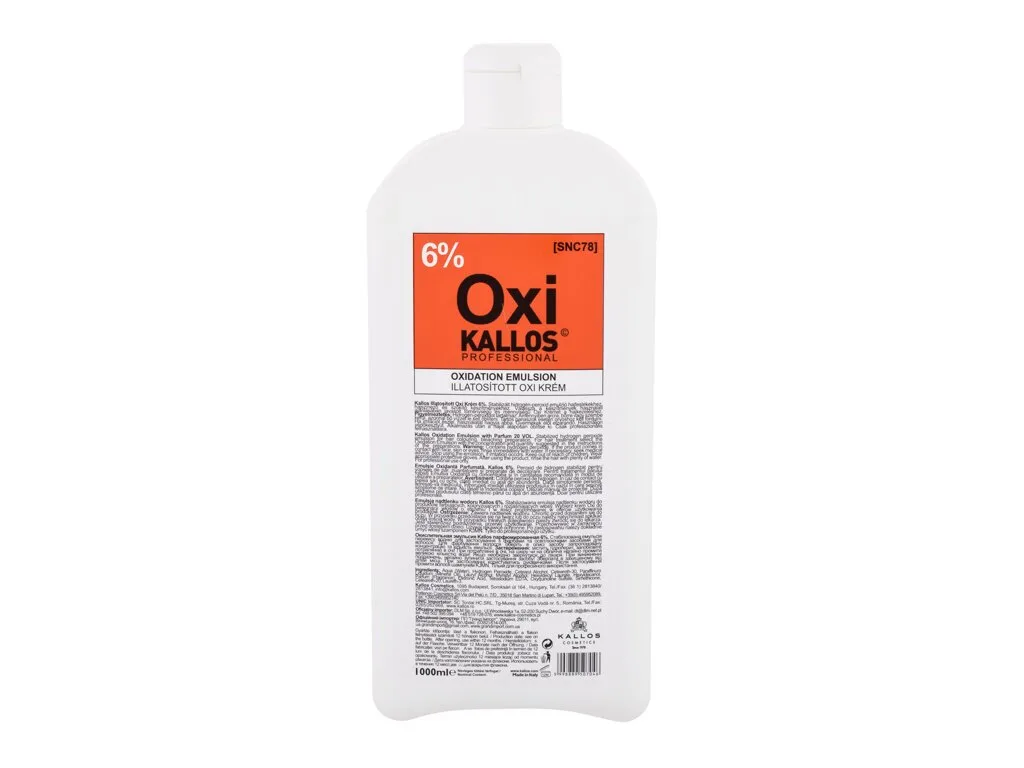 Kallos cosmetics Oxi 1000 ml