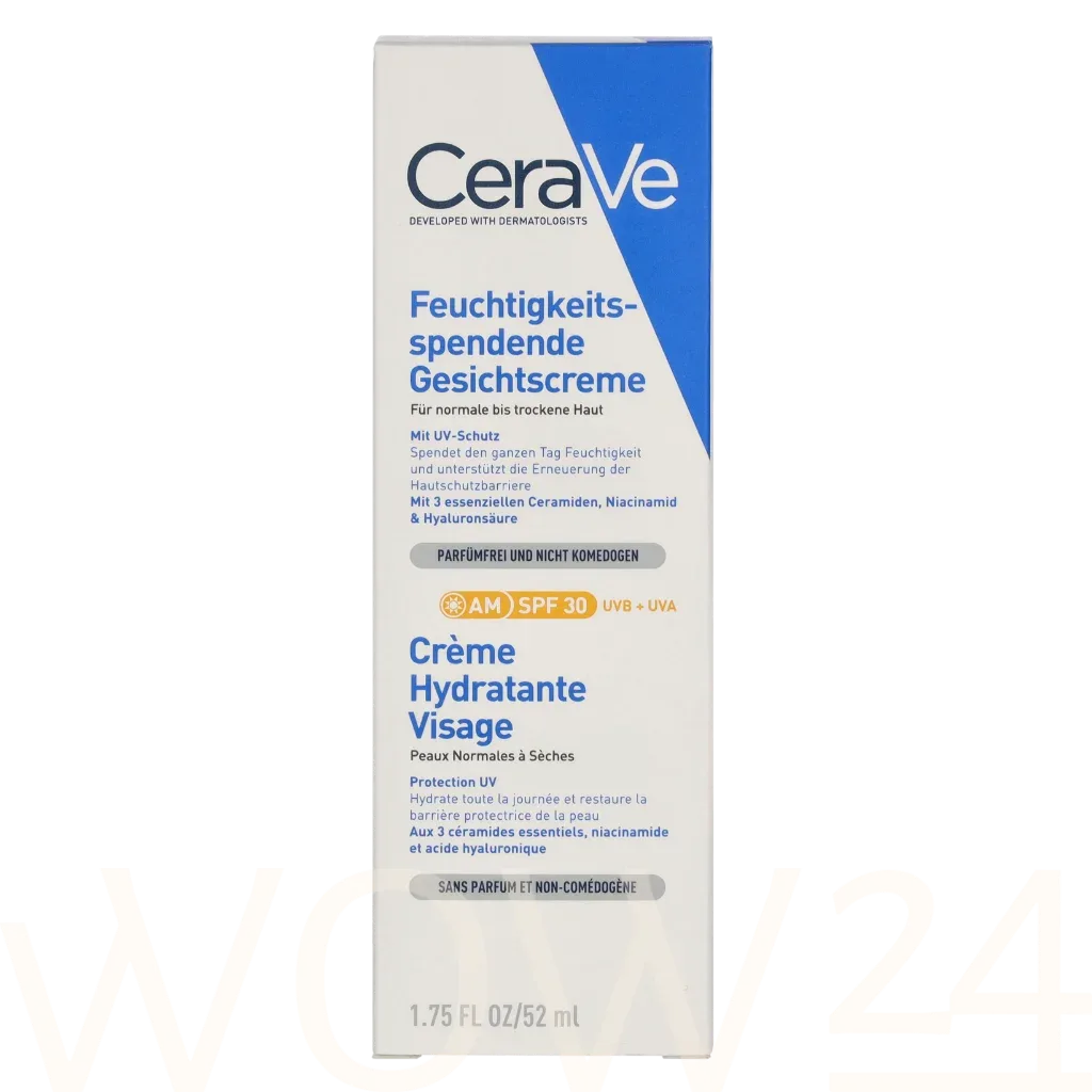 Cerave Moisturizing Facial Lotion Dienas krēms