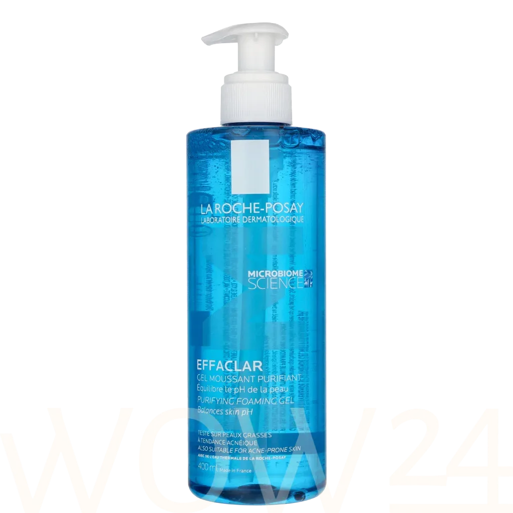 La roche-posay Effaclar Mazgāšanas gēls 400