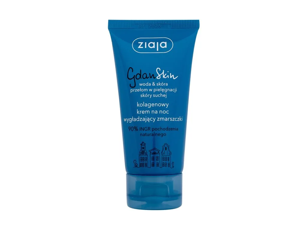 Ziaja GdanSkin Collagen Night Cream 50
