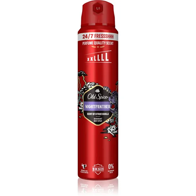 Old Spice Nightpanther Dezodorants 250 ml