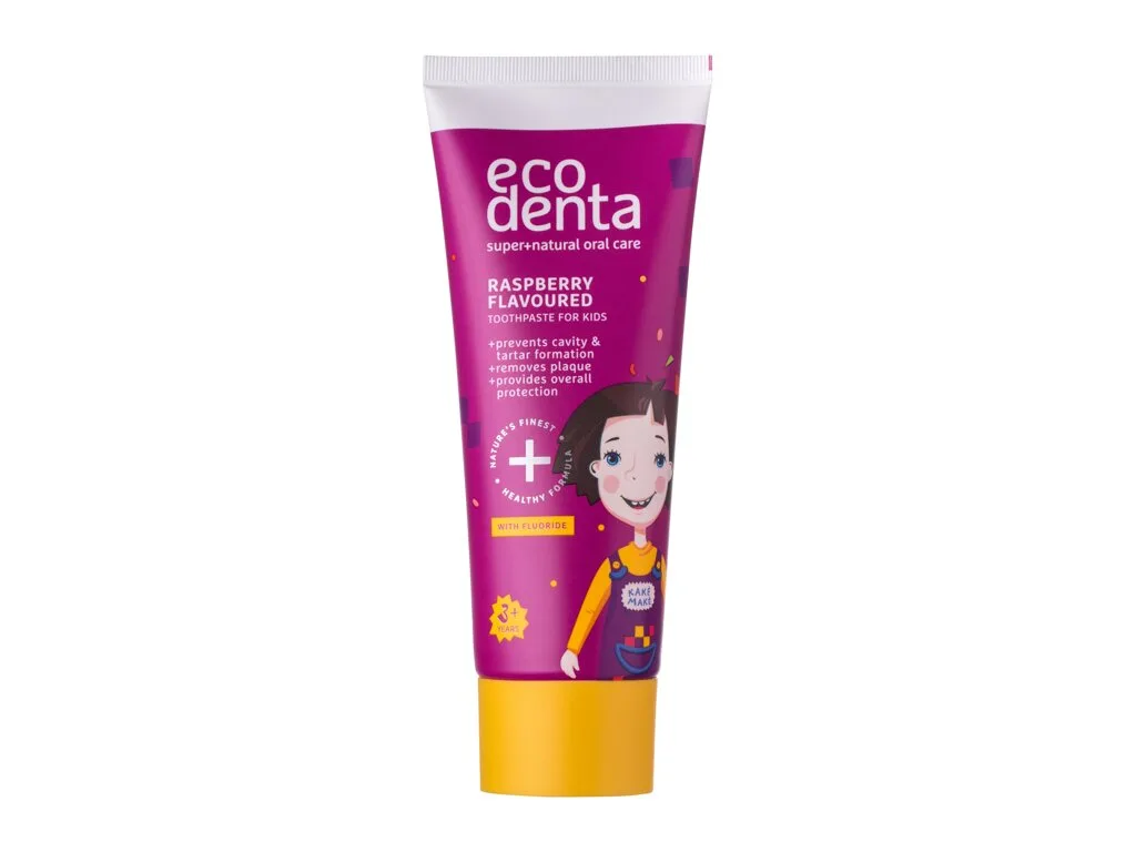 Ecodenta Super+Natural Oral Care Raspberry 75