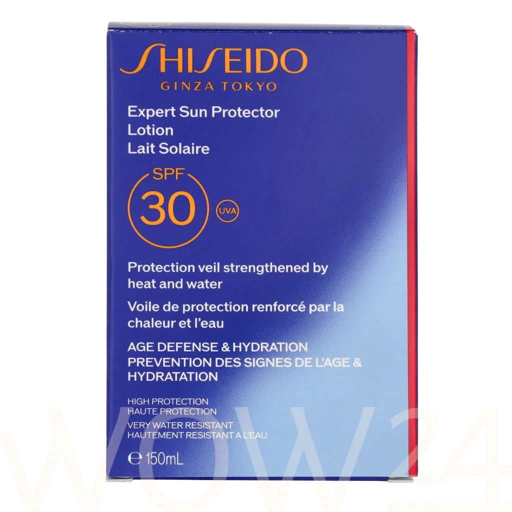 Shiseido Expert Sun Protector Lotion Saules