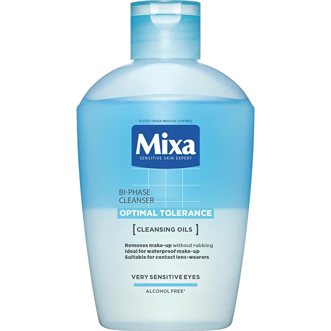 Mixa Optimal Tolerance Bi-phase Cleanser 125