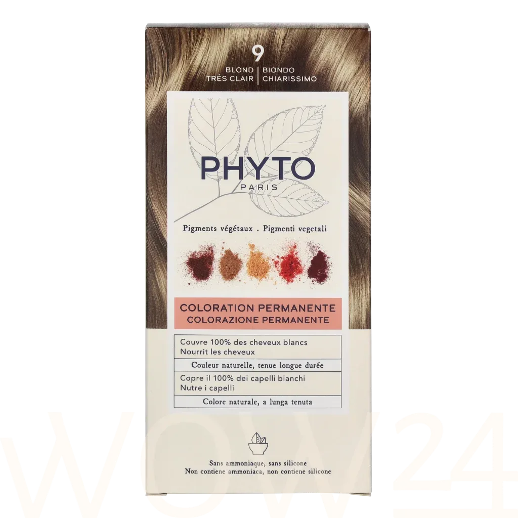 Phyto paris Phyto Phytocolor Permanent Color