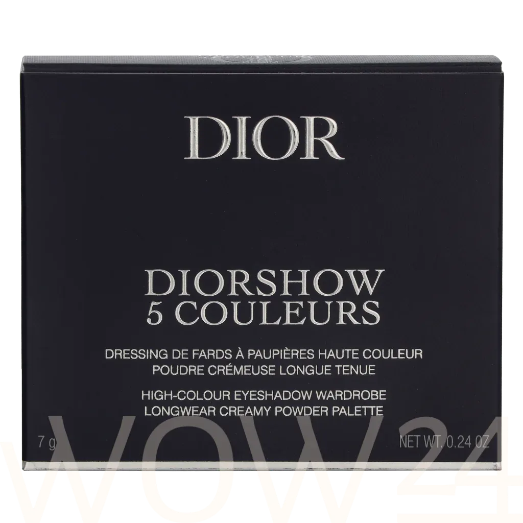 Dior 5 Couleurs Couture Acu ēnas