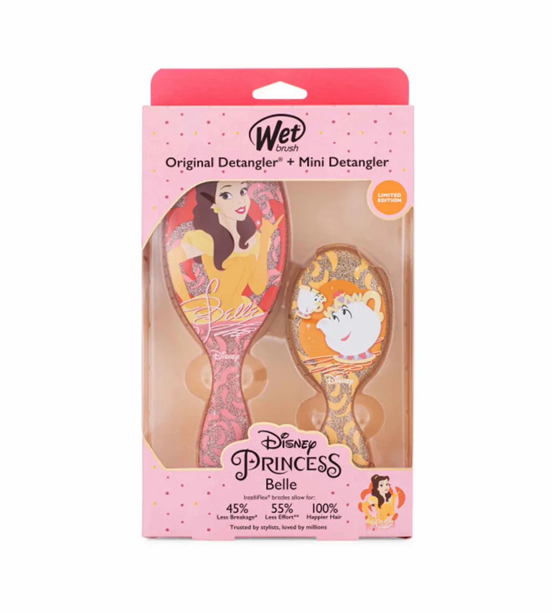 Wet brush Disney princess belle kit