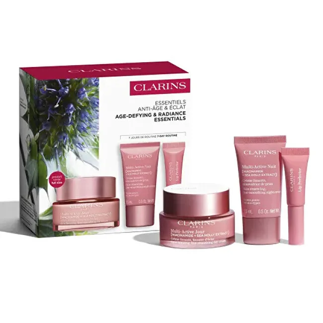 Clarins Age-Defying & Radiance Essentials Set