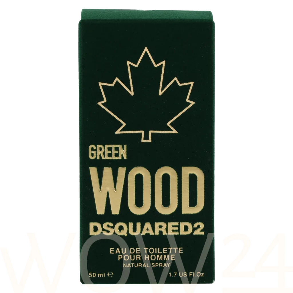 Dsquared2 Green Wood Eau De Toilette