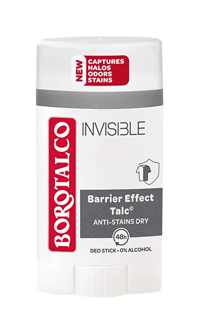 Borotalco Invisible Dezodorants 40 ml