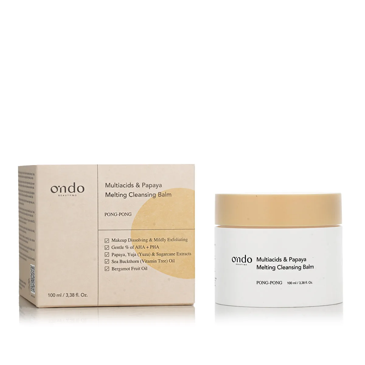 Ondo beauty 36.5 PONG-PONG Multiacids