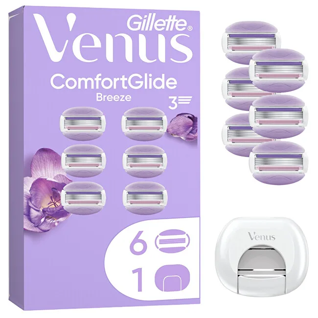 Gillette ComfortGlide Breeze ( 6 ks