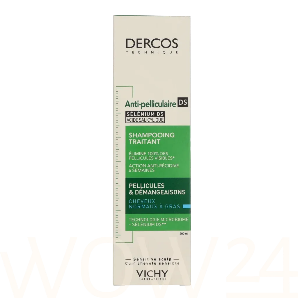 Vichy Dercos Anti-Dandruff Dermatological Shampoo Normal