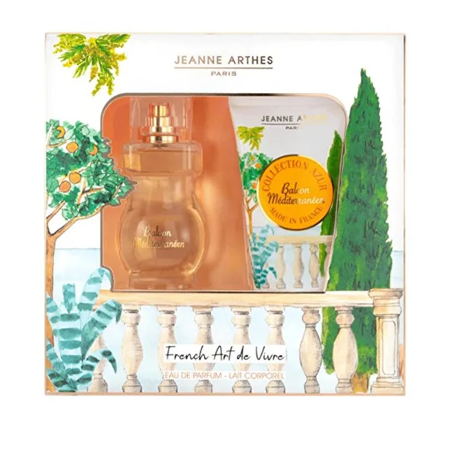 Jeanne Arthes Balcon Méditérranéen - EDP