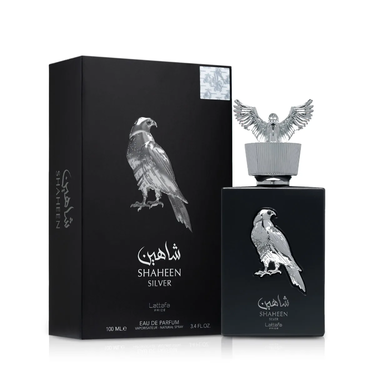 Lattafa perfumes Pride Shaheen Silver Eau