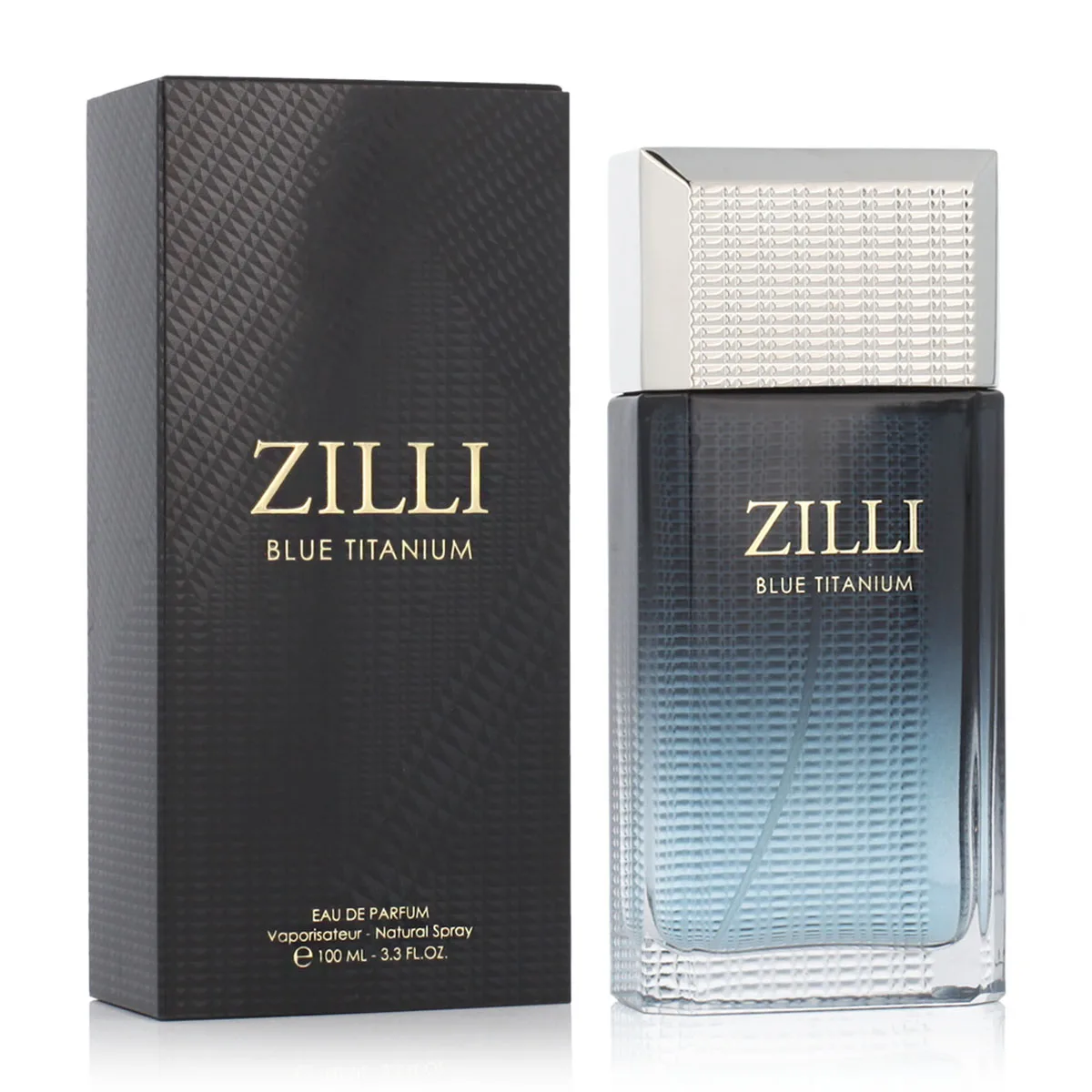 Zilli Blue Titanium Eau De Parfum