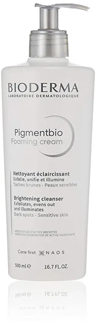 Bioderma Pigmentbio Foaming Cream Krēmveida mazgāšanas