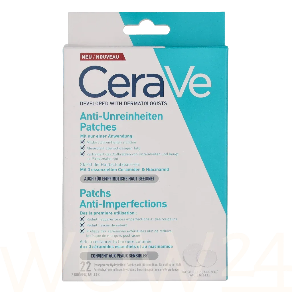 Cerave Blemish Barrier Patches Lokāla kopšana