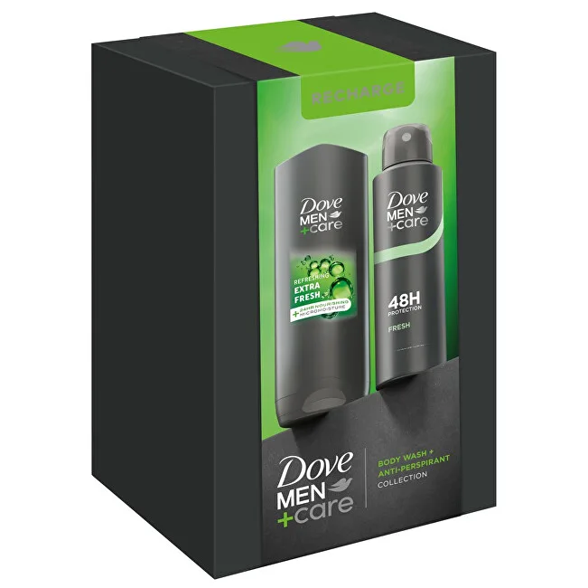 Dove Men+Care Recharge Set - Dárková
