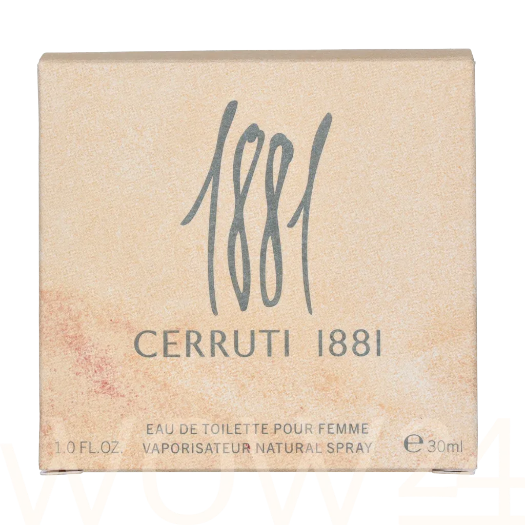 Cerruti Cerruti 1881 Eau De Toilette