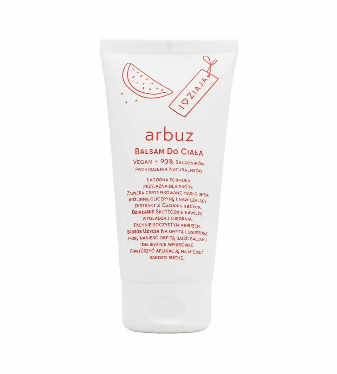Ziaja body lotion 160 ml Watermelon
