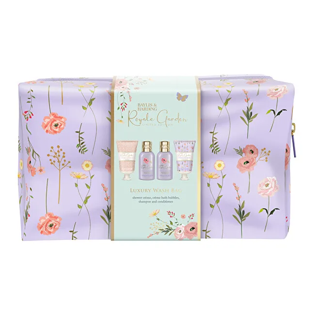 Baylis & Harding Lavender Wash Set