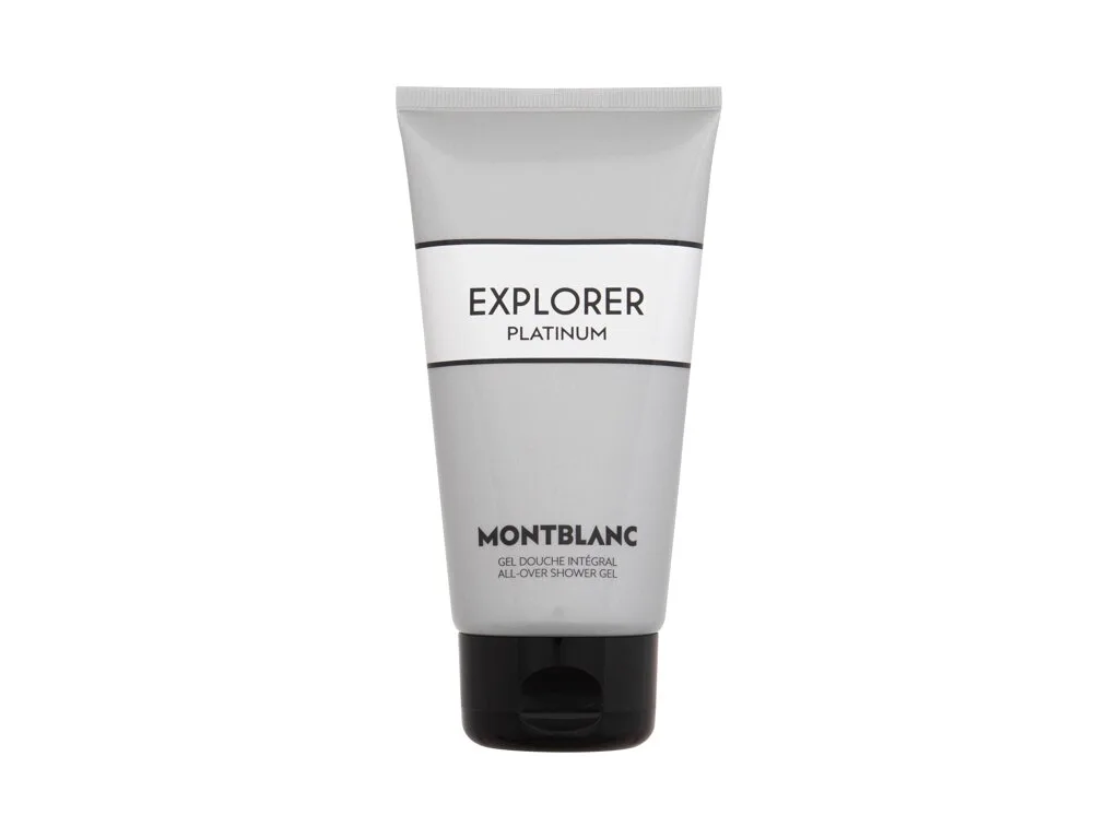 Mont blanc Explorer Platinum Dušas želeja