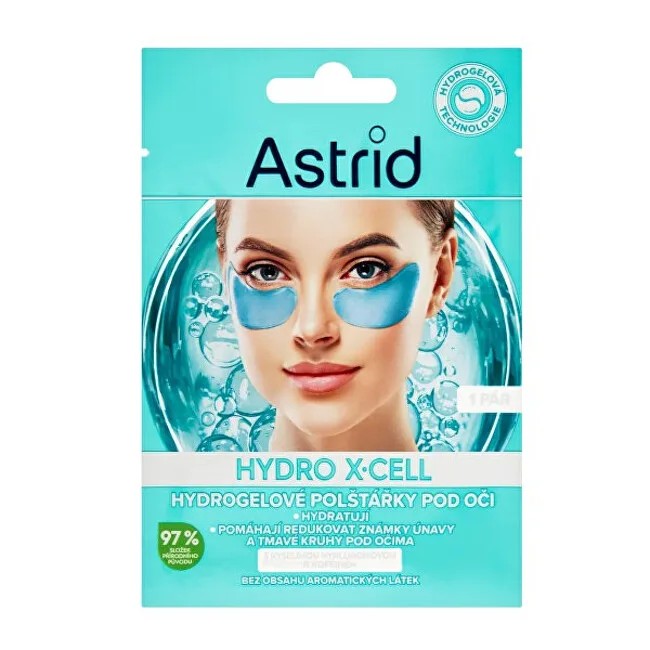 Astrid Hydro X-Cell hydrogel eye pads
