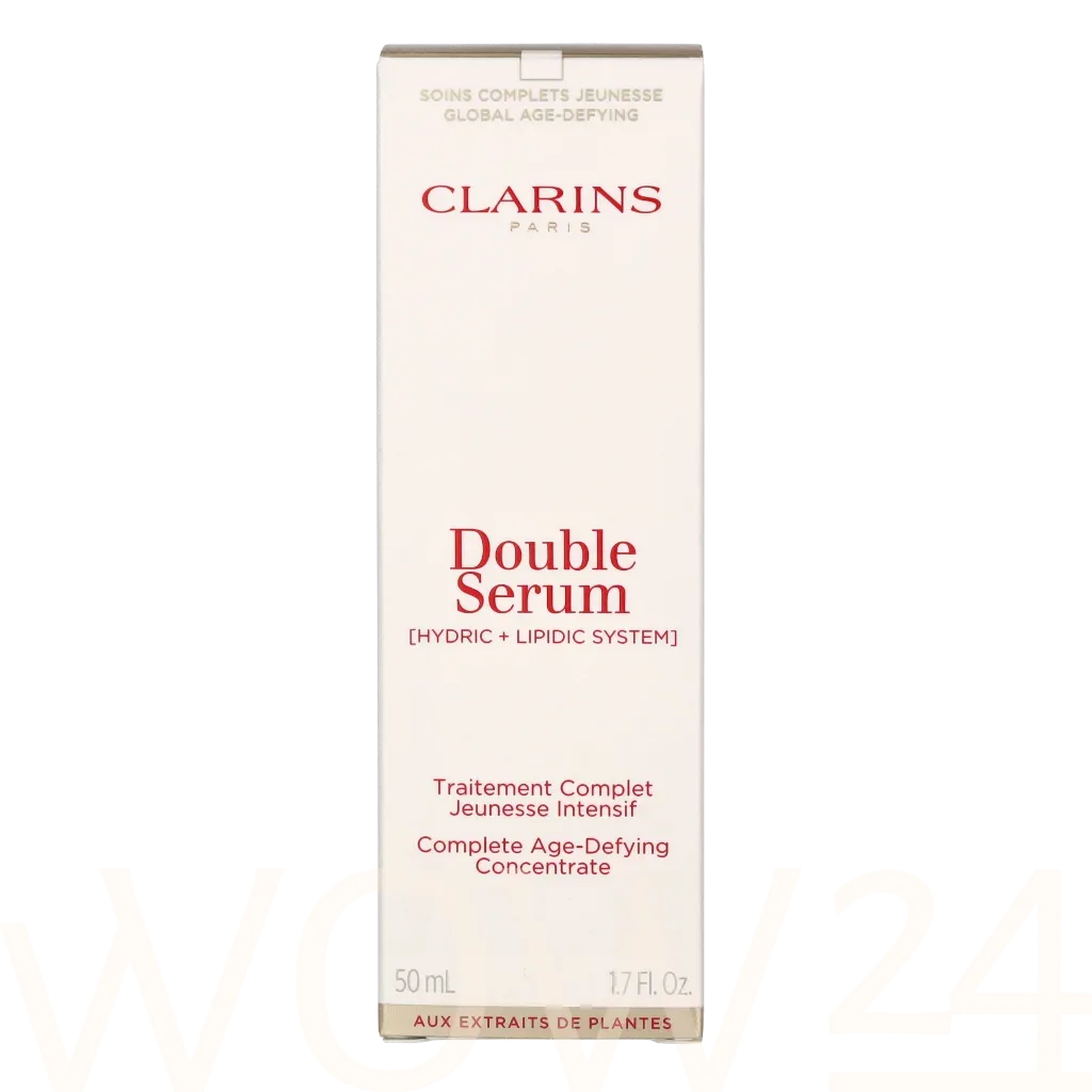 Clarins Double Serum Complete Age-Defying Concentrate