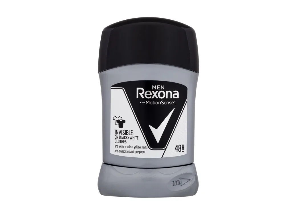 Rexona Men Invisible Black + White