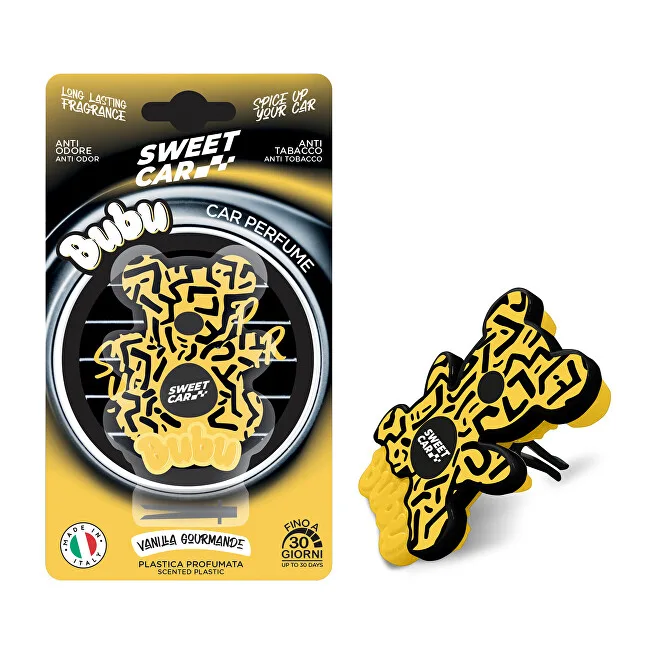 Sweet Home Collection Vanilla Gourmand Car