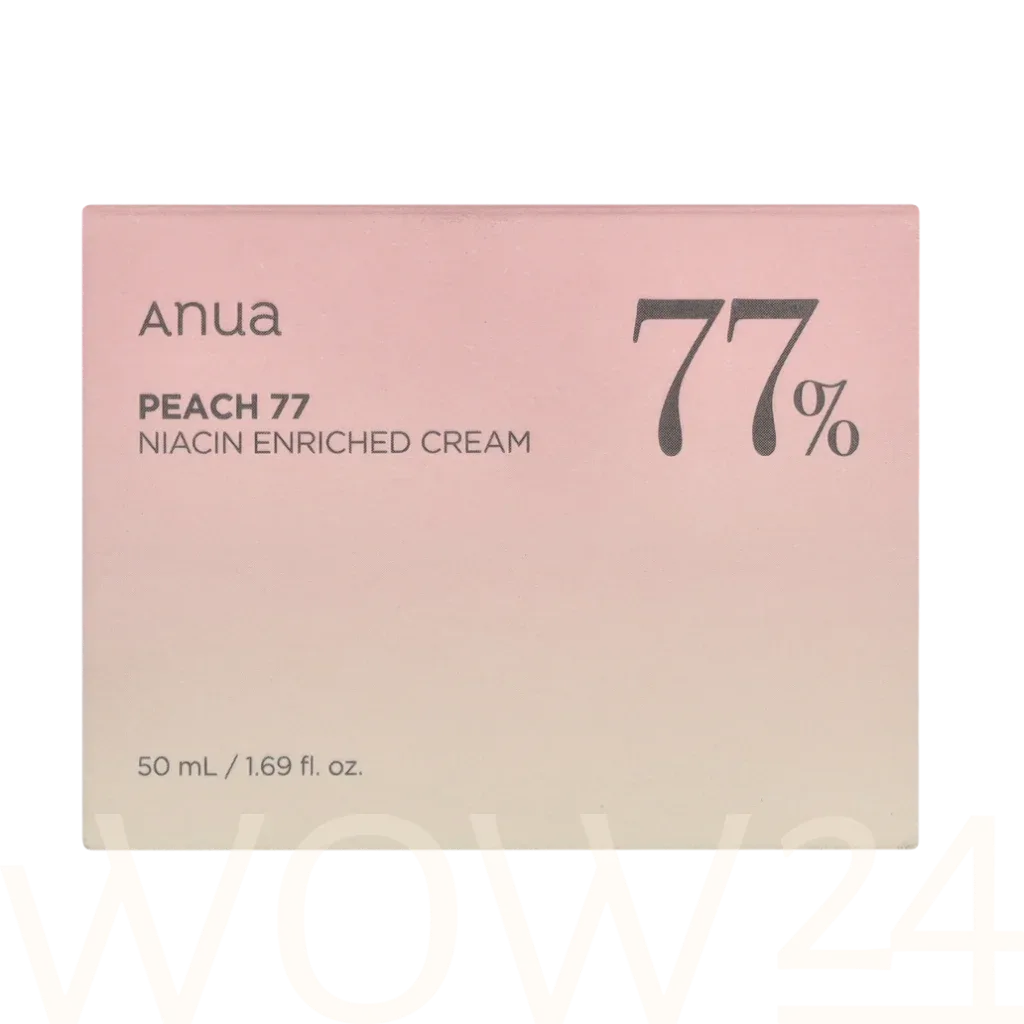 Anua Peach Niacin Enriched Cream Dienas