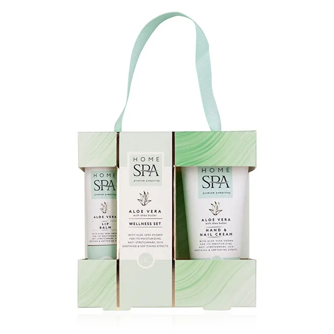 Accentra Aloe Vera Home Spa Gift