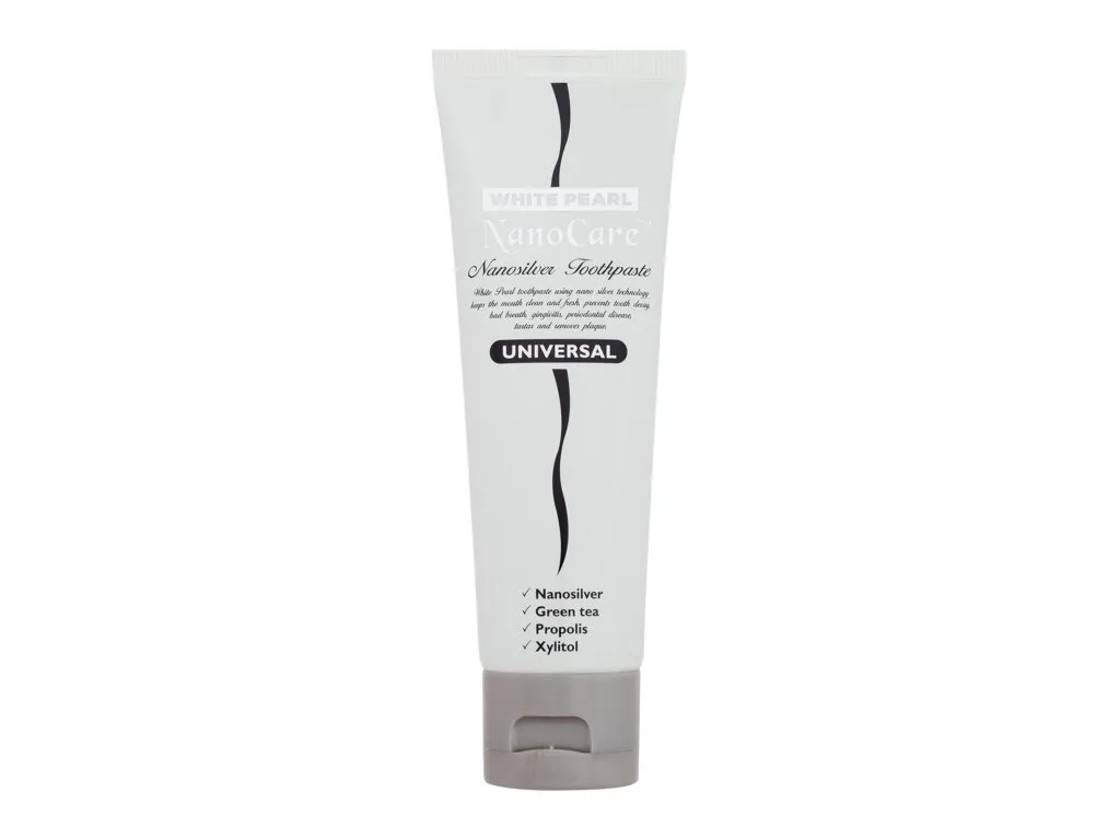 White Pearl NanoCare Nanosilver Toothpaste 100