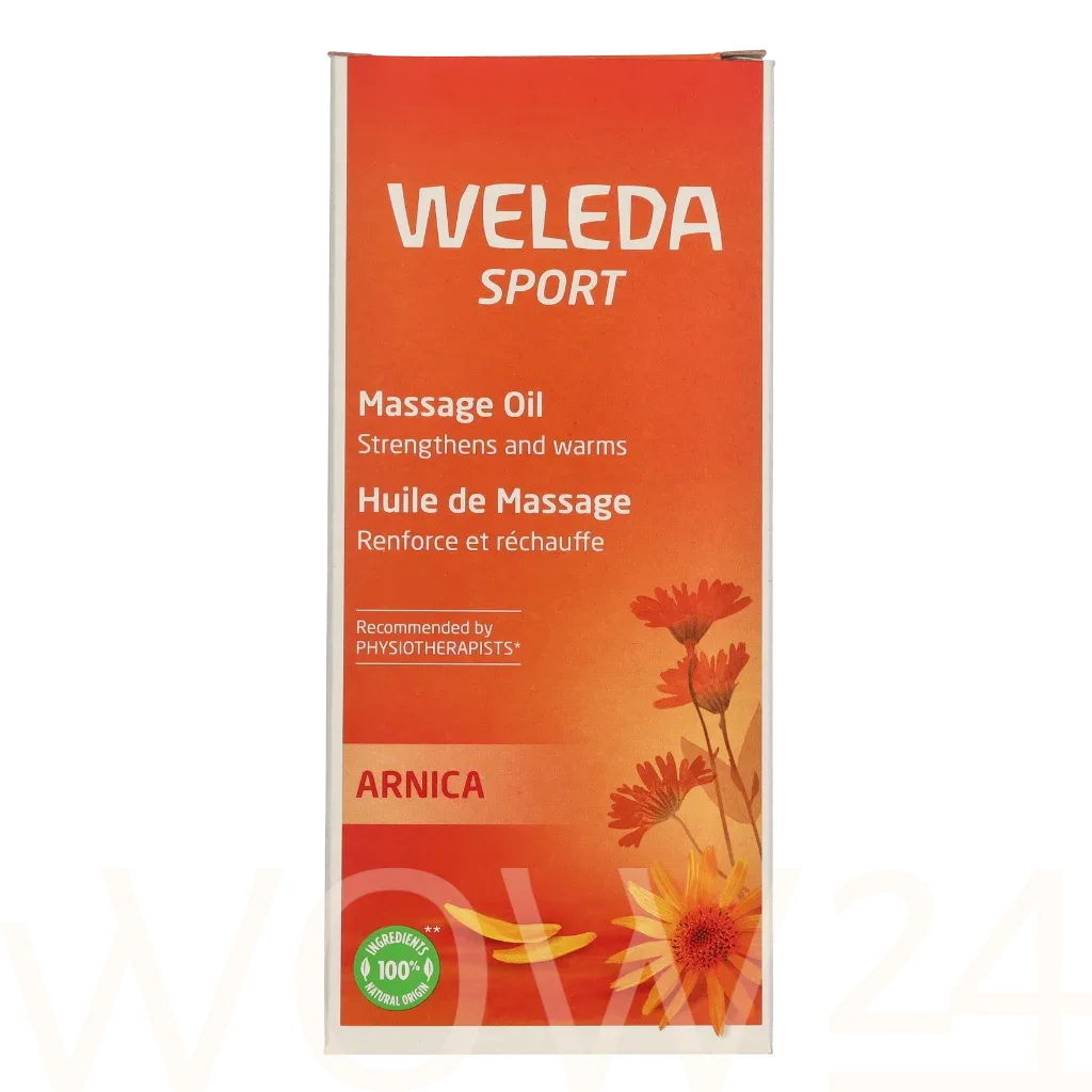 Weleda Arnica Massage Oil Masāžai 200