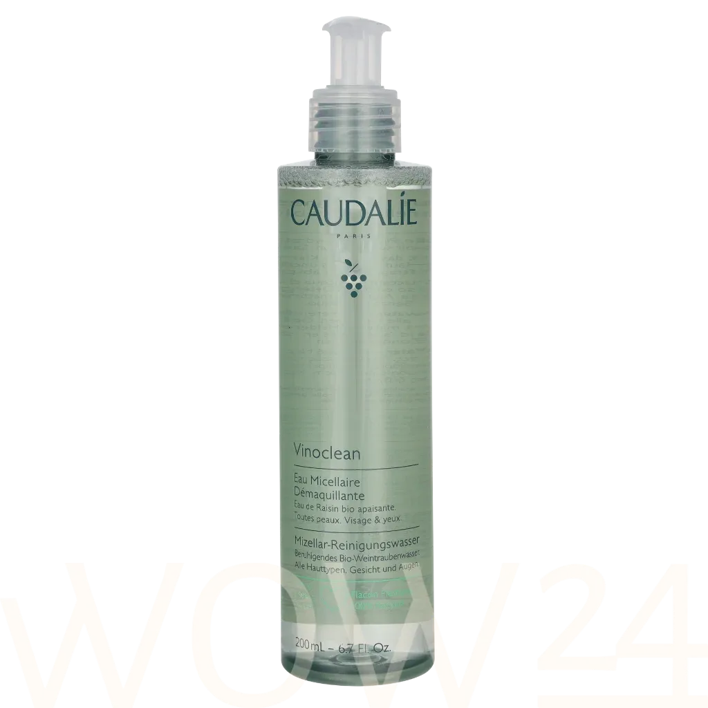 Caudalie Vinoclean Micellar Cleansing Water Micelārais