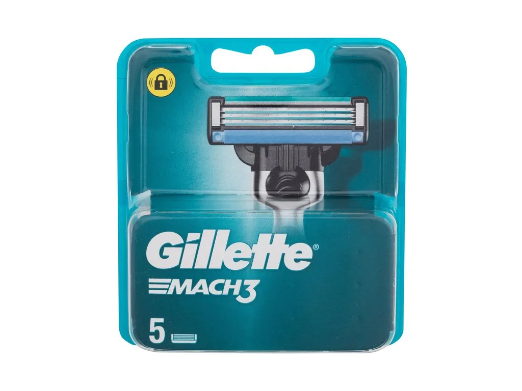 Gillette Mach3 Maināmie asmeņi 5 ml