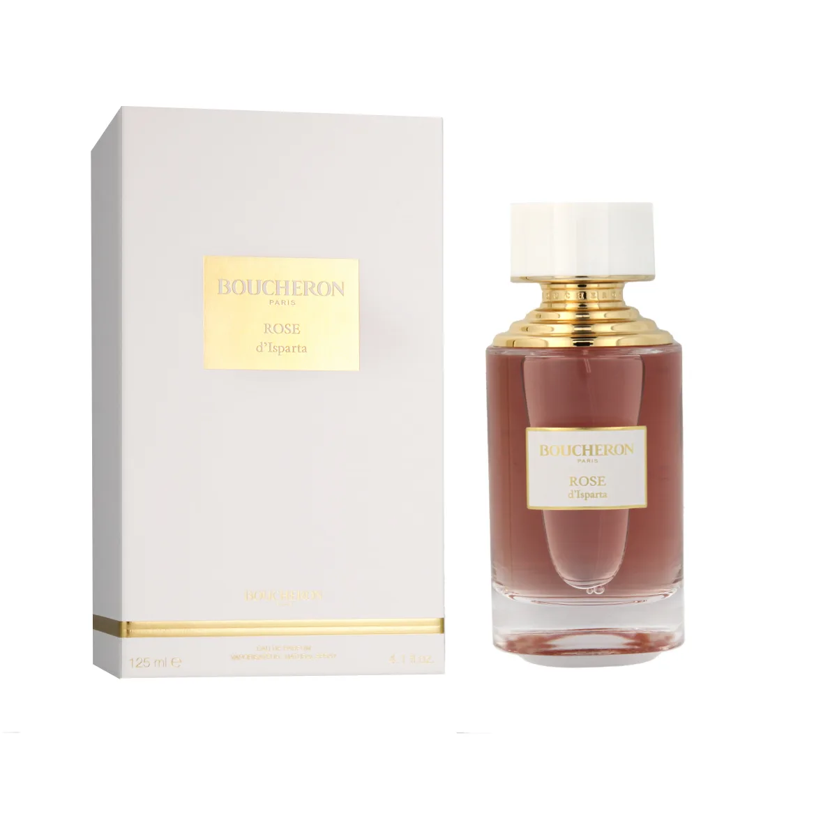 Boucheron La Collection Rose D`Isparta Eau