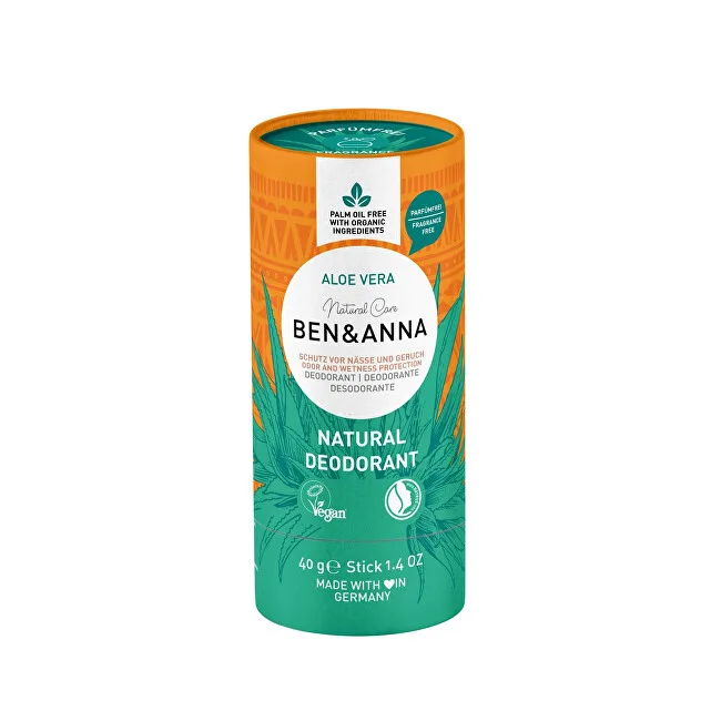 BEN & ANNA Natural deodorant without