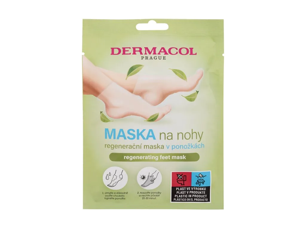 Dermacol Feet Mask Regenerating Kāju maska