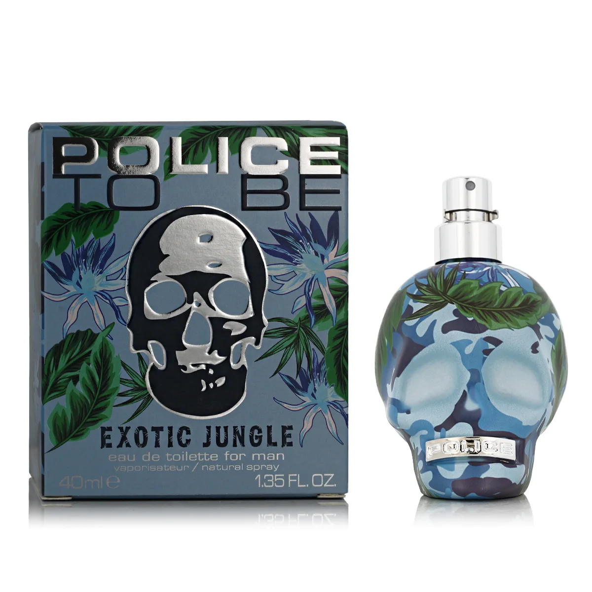 Police To Be Exotic Jungle Eau