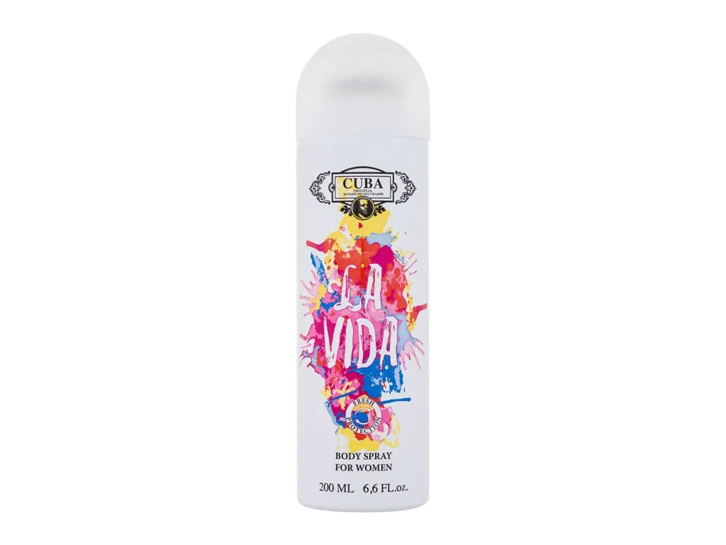 Cuba La Vida Dezodorants 200 ml