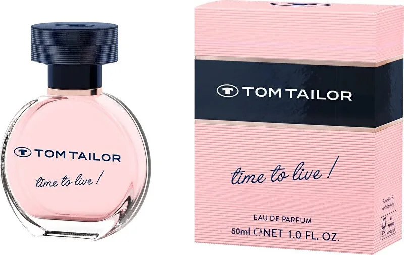 Tom Tailor Time To Live! Eau