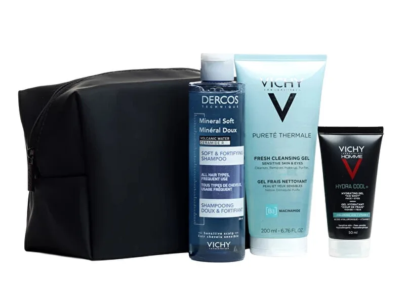 Vichy Homme Well-being Ritual Set -