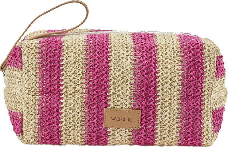 Verde Cosmetic bag 07-0419 fushia Kosmētikas